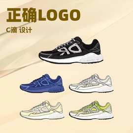 批发B30鞋休闲运动鞋男鞋C滴带网纱皮革舒适鞋粘胶鞋头层牛皮真皮