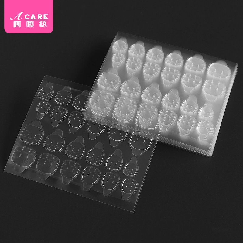 Free Shipping/Nail Art Stickers Ca1S50 - Nail Jelly Glue Transparent Type Adhesive for Nail Back Surface Free Shipping/Nail Art Stickers Ca1S50 - Nail Jelly Glue Transparent Type Adhesive for Nail Back Surface