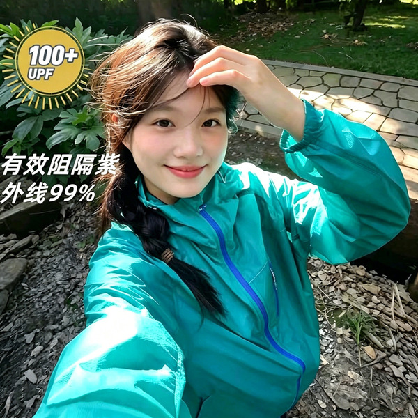 Lightweight sun protection clothing