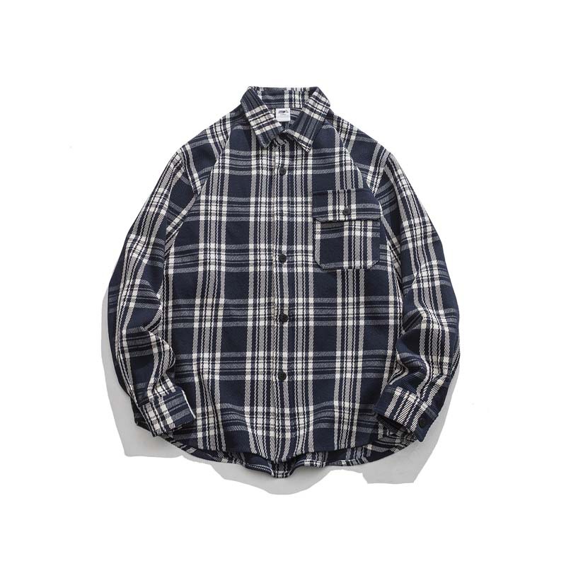 Autumn retro brand shirt