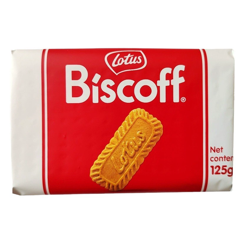 Бельгийские импортные карамельные печенья Heqing, 125 г, сувенирное блюдо, вегетарианские питательные закуски, произведено 14 июля, с бесплатной доставкой