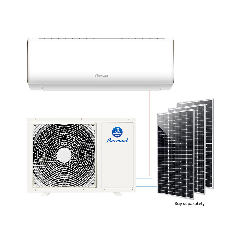 Household Energy-Saving Solar Air Conditioner Africa and South America Cross-Border Foreign Trade Air Conditioner 1.5 Hp First-Class Variable Frequency Air Conditioner Hanging Unit