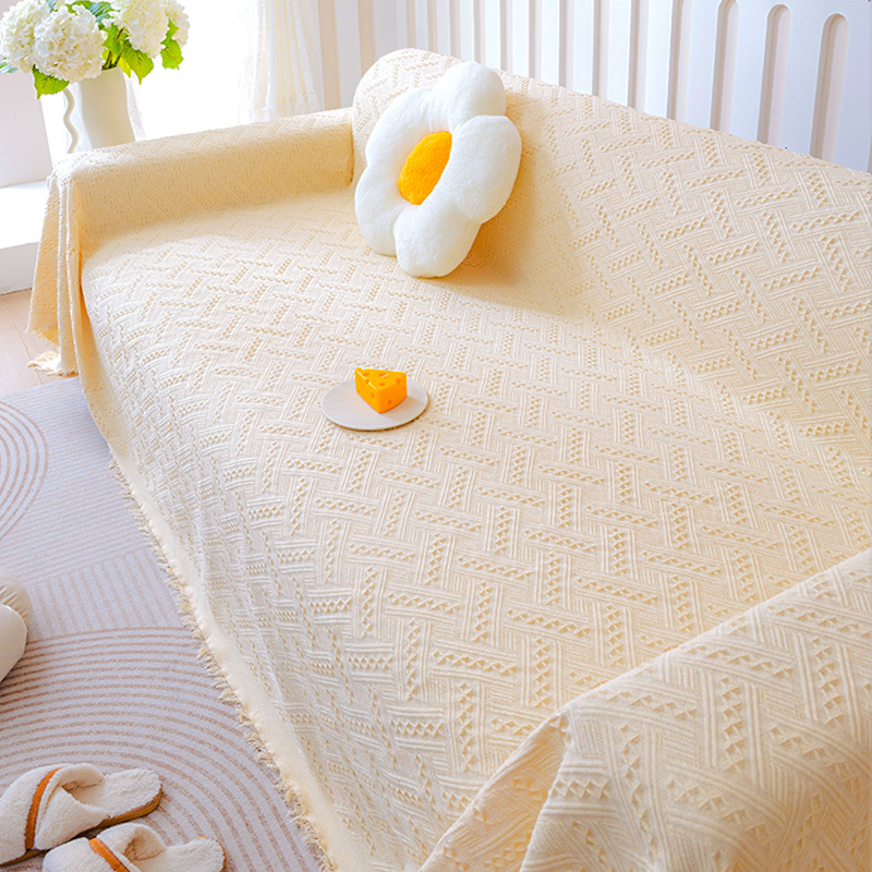 2025 nuevo sofá toalla cubierta cubierta cuatro estaciones de sofá de sala de estar cojín de cubierta completa cubierta todo incluido