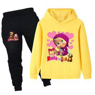 ��ɯ����/Masha and the Bearӡ����ͯ�Bñ���l�����b PB1343