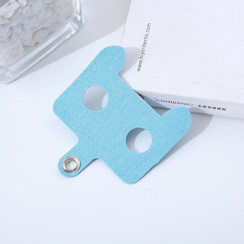 Nueva junta de teléfono móvil transfronteriza universal a juego Cordón de teléfono móvil pieza de conexión clip de teléfono móvil universal anti-caída