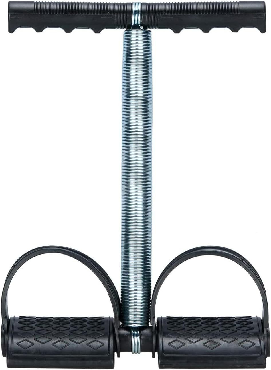 Tirador de resorte tres en uno Ejercicio de brazo Amplificador de pecho Ejercicio de pie multifuncional Dispositivo de entrenamiento muscular