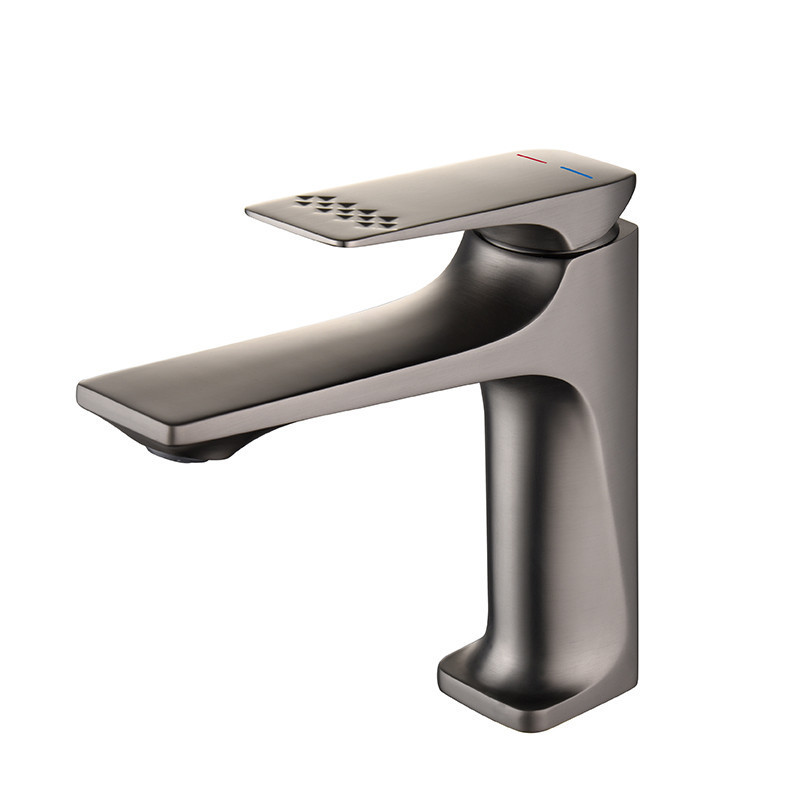 lavabo de baño gabinete grifos comercio exterior transfronterizo mayorista de alto nivel anti-splashing agravado grifo caliente y frío