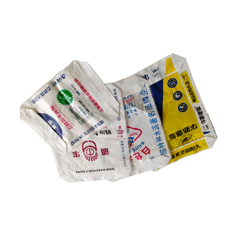 源头工厂40KG聚丙烯热封糊底袋聚丙烯阀口袋糊底袋水泥阀口袋