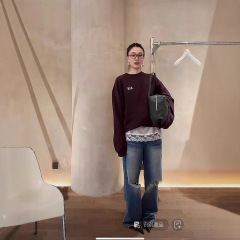 【预售】韩国东大门向日葵欧尼时尚百搭卫衣