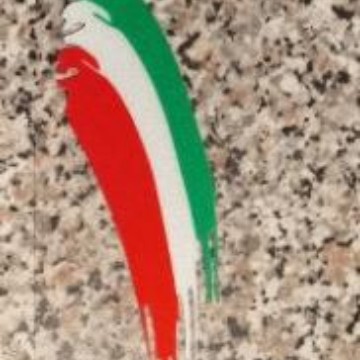 Alemania Italia Rusia Francia bandera Pegatinas de casco de la motocicleta calcomanías de carreras de tres colores pegatinas reflectantes