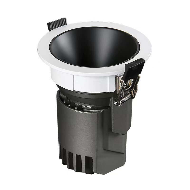 大瓦数埋め込み式スポットライト防眩光商用ホテルロビー50W60W80W100WLED天井灯調光|undefined