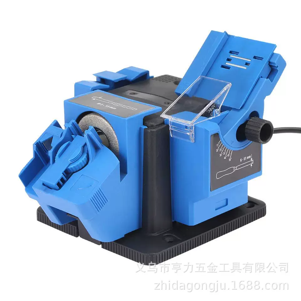 家用电动磨刀机磨钻机 磨剪刀 水果刀 多用钻头 欧规美规两种规格