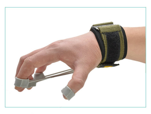 Finger flexion and extension trainer instrument playing finger strength improvement wrist strength flexible multi-strength cross-border flexible combination