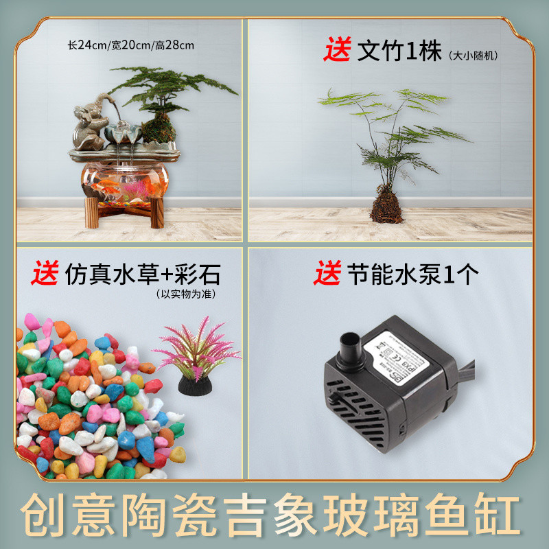 하늘색 아기 코끼리