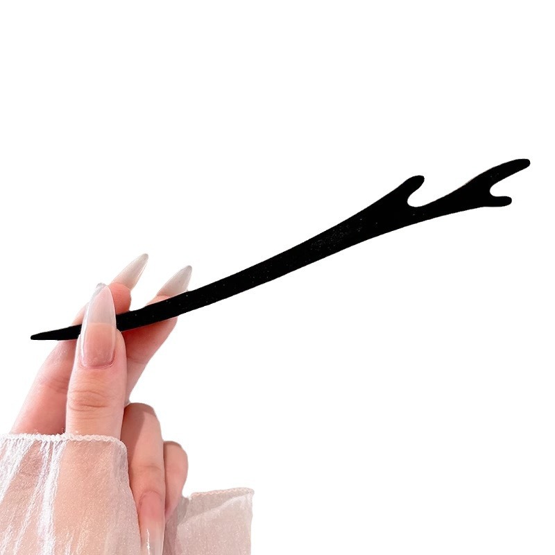 Sensación de alto nivel nuevo estilo chino campana orquídea clip de cabello paso de mujer agitar clip de cabello de ping-pong clip de cabello de estilo antiguo vestido de estilo chino clip de cabello tocado