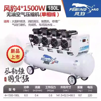 Hava kompressorları Fengbao Industrial-Grade Air Pump - 41500-180l-220v
