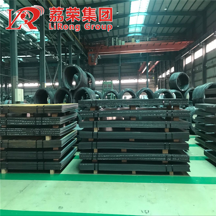 50Mn2V合金钢板 中厚板 热轧板卷规格6.5*1300*C