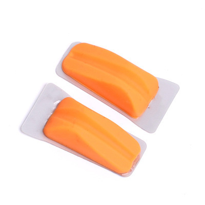 고무 활 약간 충격 흡수 오렌지