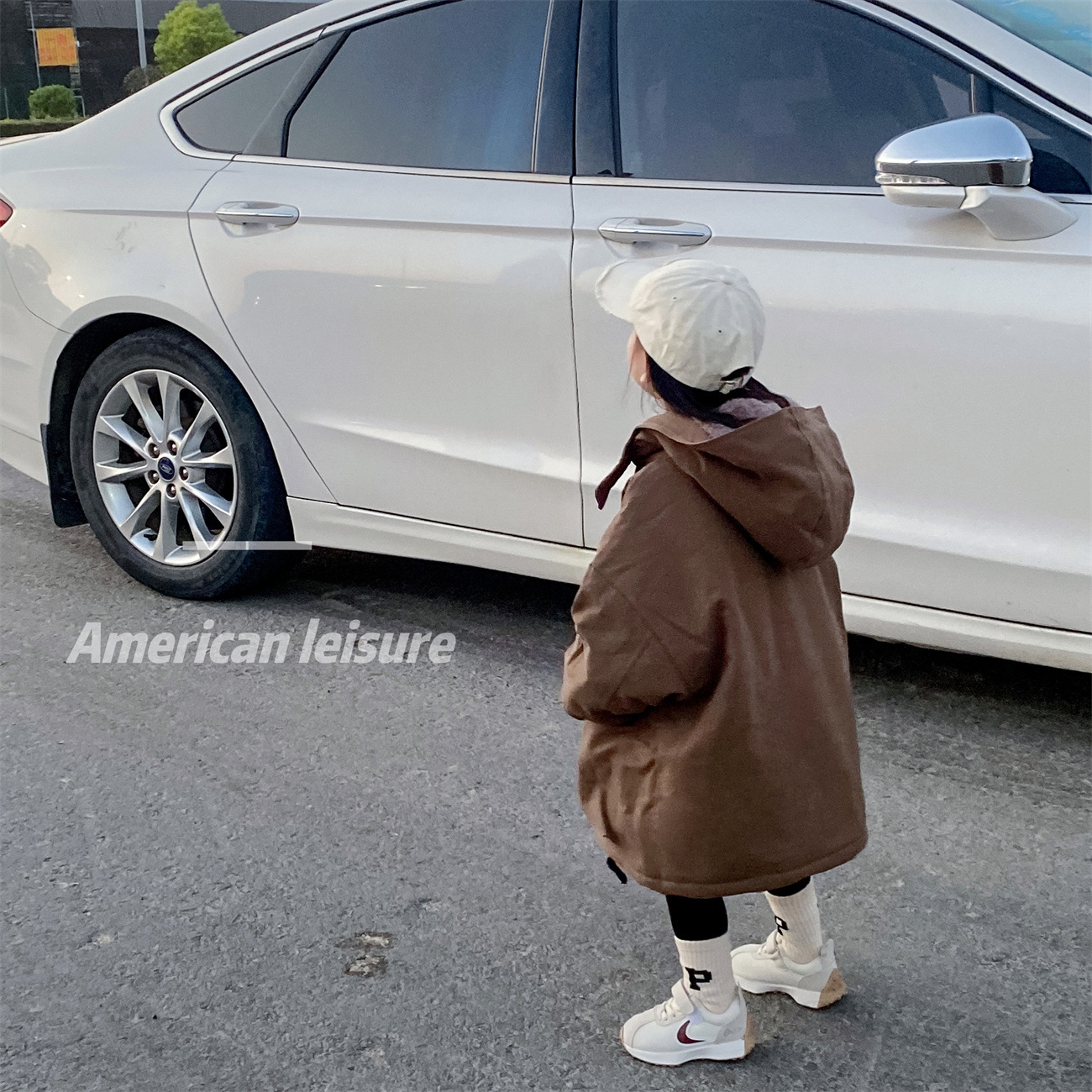 Corea del Sur ropa para niños ropa de algodón acolchado para niños ropa de invierno neutral bebé acolchado de felpa parka ropa de moda para Niñas Ropa larga de algodón acolchado
