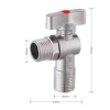 4 points stainless steel ball valve (red label 115g)