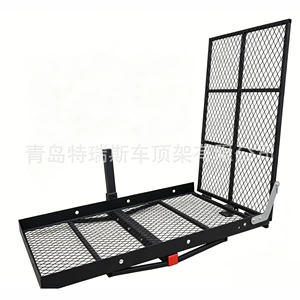 Trailer Bar Mount Wheelchair Carrying Rack Hitch Mount Wheel Chair Carrier