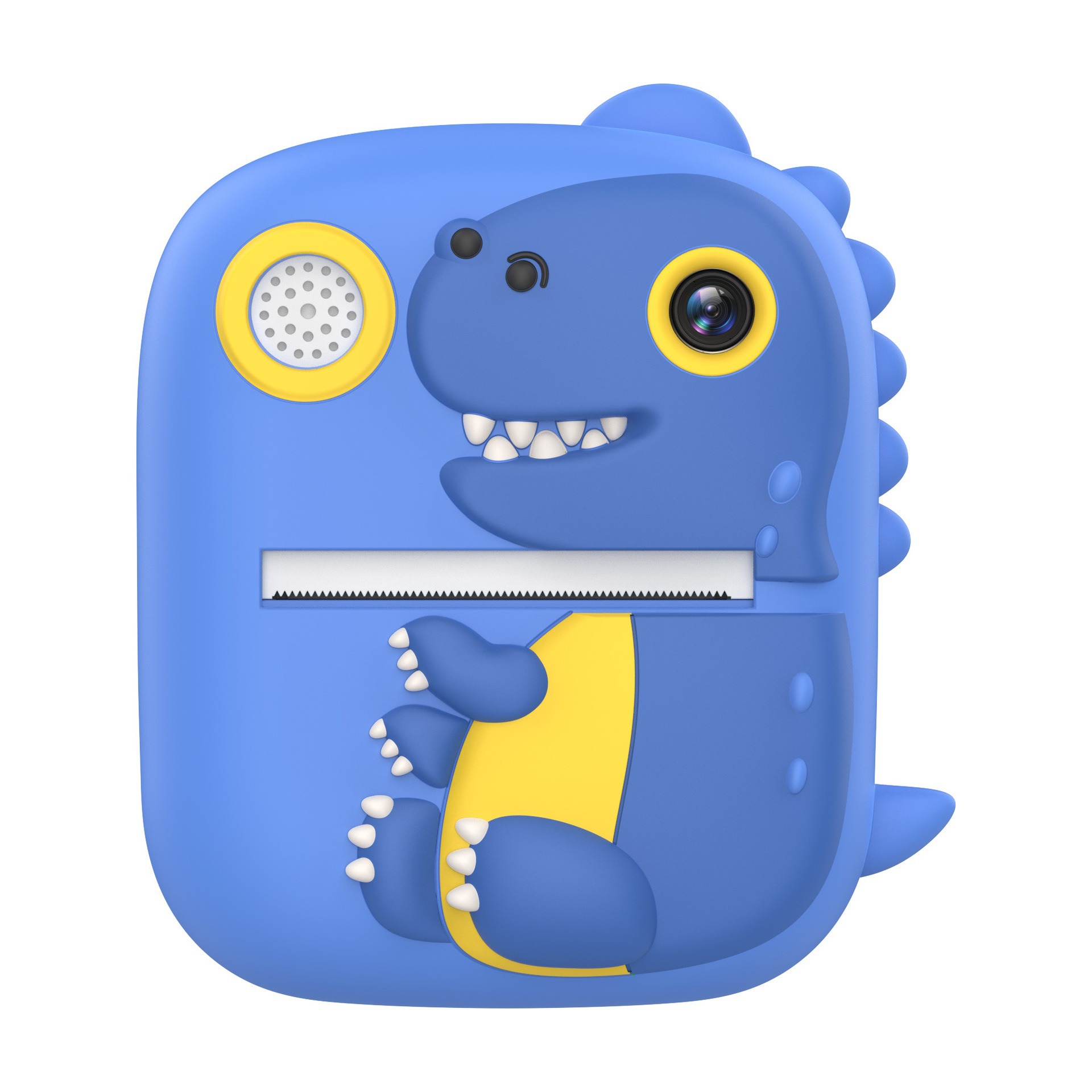 Transfronterizo nuevo P3 mini cámara Polaroid de impresión fotográfica de dibujos animados HD de doble cámara de los niños cámara digital