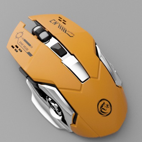 Cross-Border Factory Wireless Mouse, Silent Bluetooth Charging Model, Dual-Mode, Suitable for Huawei Laptops, Gaming, E-Sports, in Stock