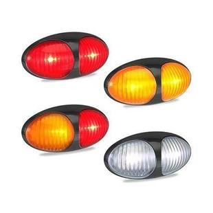 Australia Supplies 10-30V Wide Voltage 2Led Piranha Side Lights, Truck Side Lights, Trailer Side Lights, Width Lights