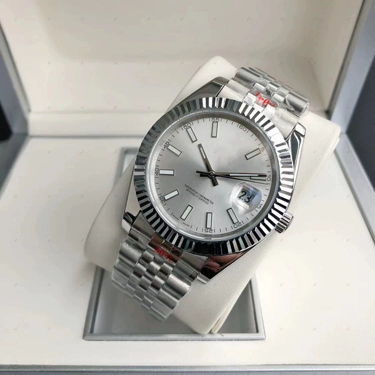 Mechanical men's watch, steel belt, (Cross-border trading), fully automatic