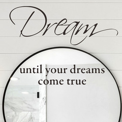 尚易SP-S0029英語勵志牆貼自粘客廳臥室背景牆裝飾跨境批發牆貼紙