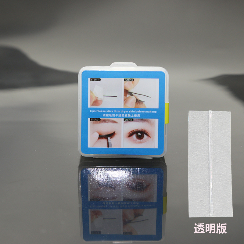 Internet cinta adhesiva de celebridad pegamento-gratis niños y mujeres embarazadas pegatinas rápidas adhesivas temperatura sensible a la temperatura de la pasta física autoadhesiva pestañas falsas cinta adhesiva especial