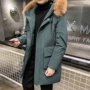 连帽男士加厚冬季棉服