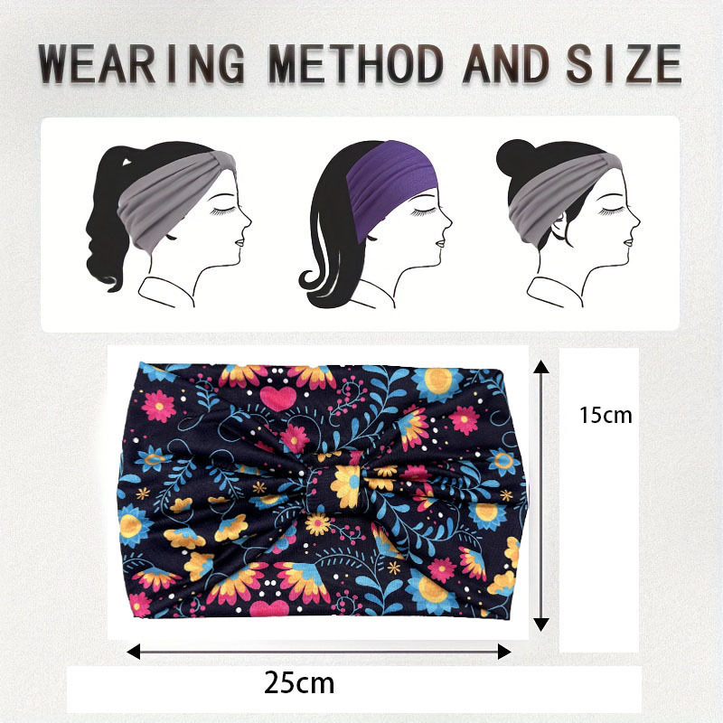 cinturón para el cabello para mujeres cinturón para el cabello elástico absorción de sudor multipropósito deportivo fitness yoga moda confortable cinturón para el cabello pañuelo