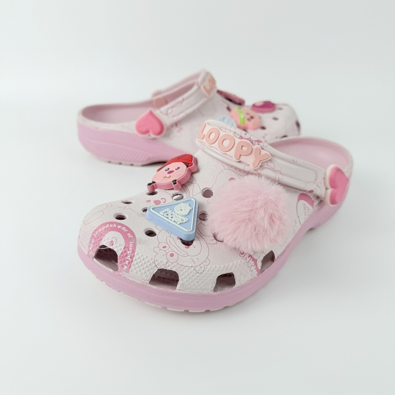 Croca Casablanca Monero Pimmelotti Piggy Page Kids Sand Hole Shoes Rain Botas Rain