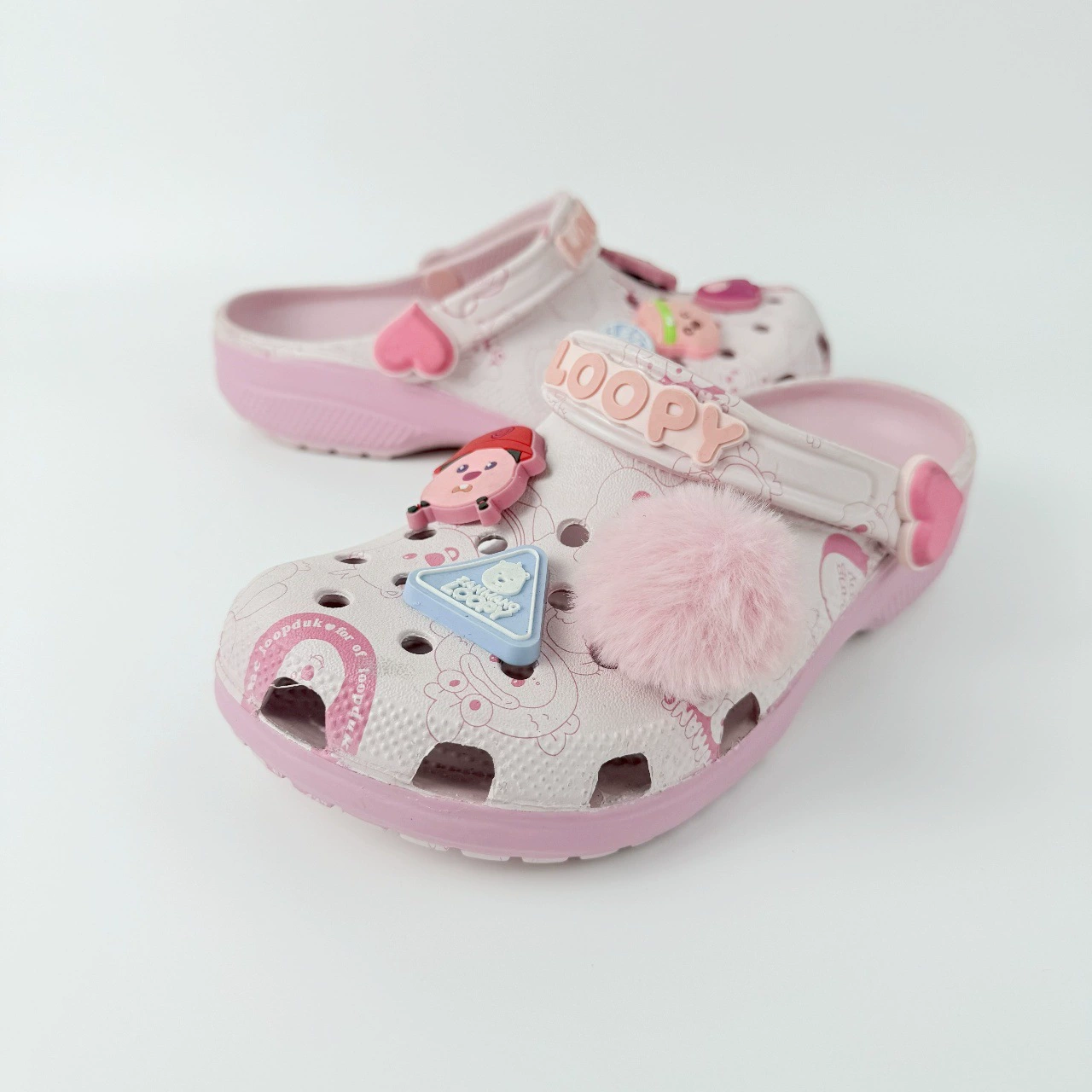 Ребёнок Croca Pokémon Ruby Melody Piggy Peppa Pig детские дождевые Crocs резиновые сапоги