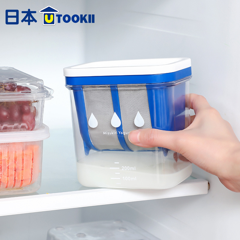 Japanese yogurt filter filter moisture whey separation old yogurt machine separator cold extract compressed yogurt artifact