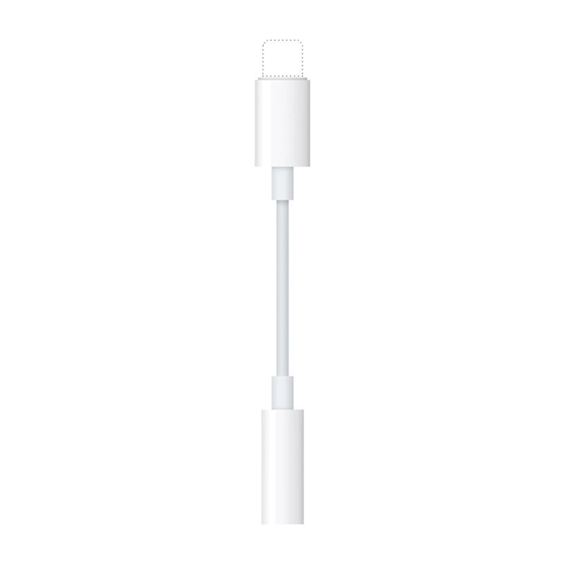 Apple, совместимый мобильный телефон, наушники, адаптер-кабель, 3.5 мм