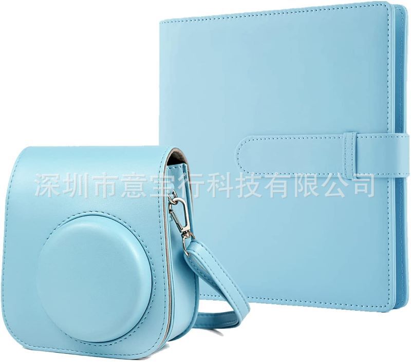 For the clapped mini12 11 8 9 camera 256 3 inch photo album camera bag suit