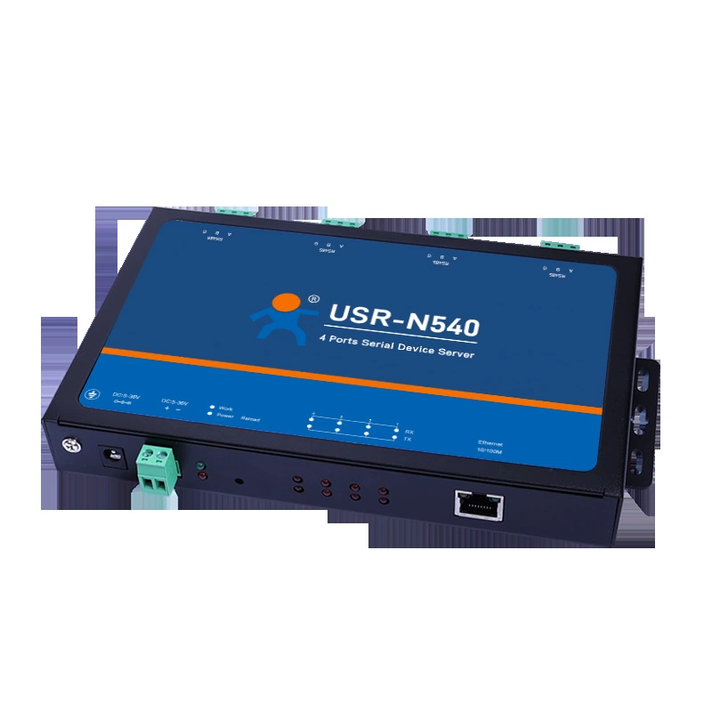 有人 RS232/485 four-serial server to Ethernet network transmission device USR-N540-H7