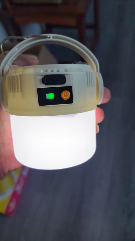LEDソーラーキャンプランプ、プラグなし、家庭用緊急ナイトマーケット屋台ランプ、省エネUSB充電式キャンプ屋台ランプ|undefined