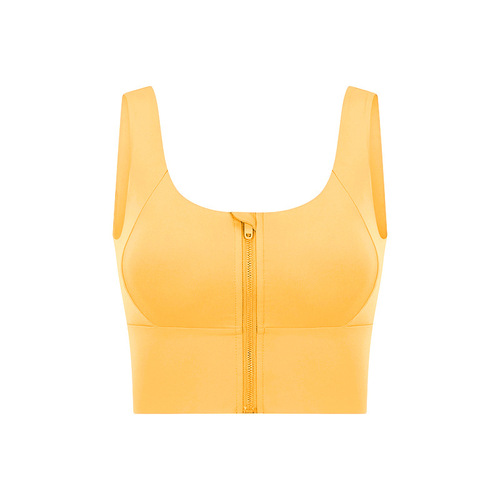 European and American sports bra women's summer shockproof running high-intensity top outer wear beautiful back vest bra fitness yoga wear