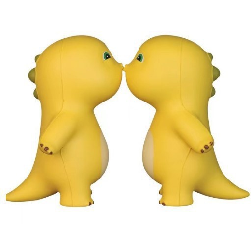 Pequeño dragón de leche pellizco pellizco lento rebote burbuja dragón juguetes niños niñas desempaquetar artefactos mágicos decoración de cabal