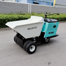 源头工厂HT1300小型轮式翻斗车 液压农用运输车 出口加拿大自卸车