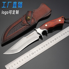 破将小刀M390粉末高硬度户外战术直刀野营登山便携刀户外一体直刀