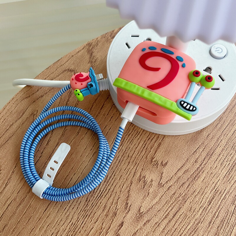 アップルの35W充電器保護カバーセットを適用します。|undefined