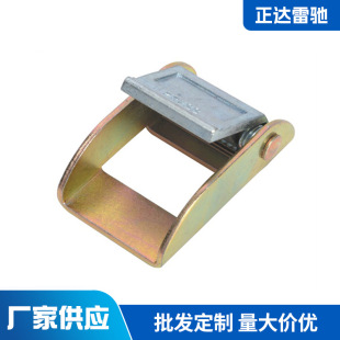 Factory supply tight rope binding belt tension buckle binding belt pressure buckle zinc buckle rigging webbing buckle cargo retractor