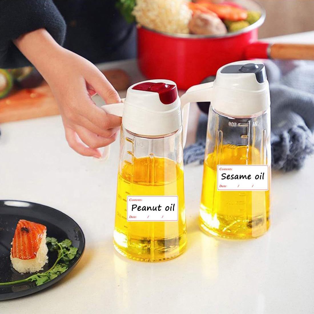Remove non -residual 2.5 × 5cm blank writing food date refrigerator frozen storage tag label 3