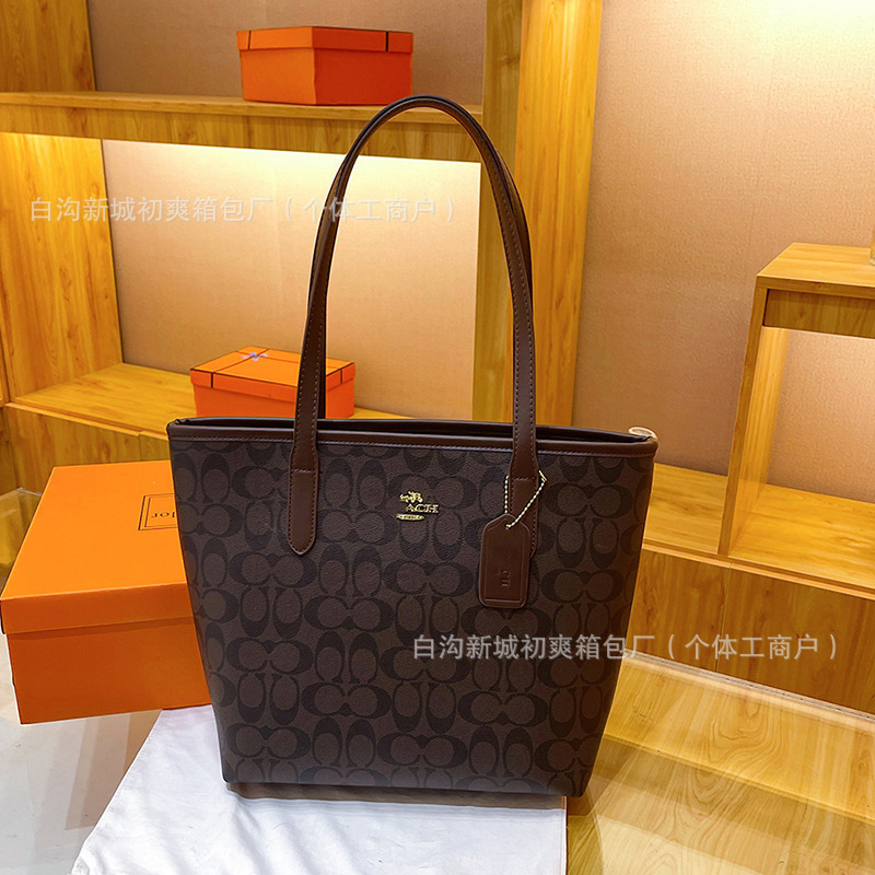包包女包2025新款时尚印花水桶包大容量单肩包跨境批发lady潮bags|undefined
