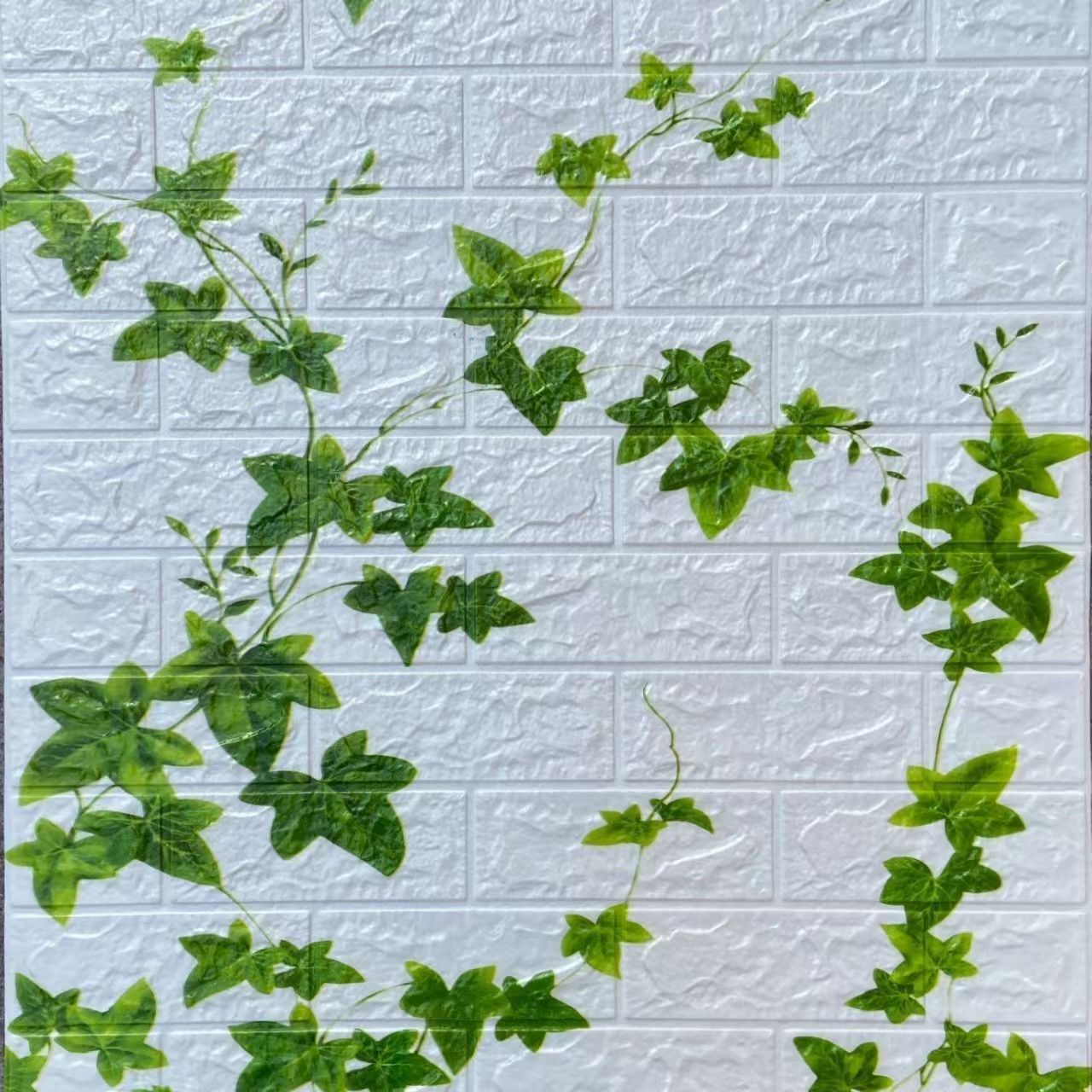 Papel pintado autoadhesivo 3D estereoscópico pegatinas de pared rosa dormitorio acogedor niño dibujos animados papel pintado decoración de fondo de la pared de la sala de estar