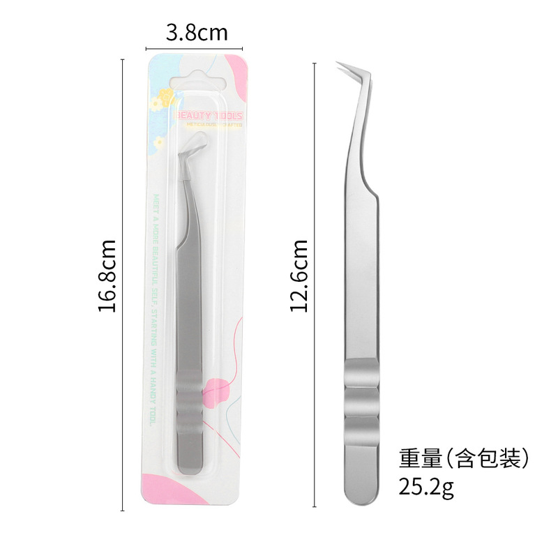 高档中式翘睫镊子嫁接睫毛开花美睫师专用工具睫毛镊子乌克兰镊子|undefined
